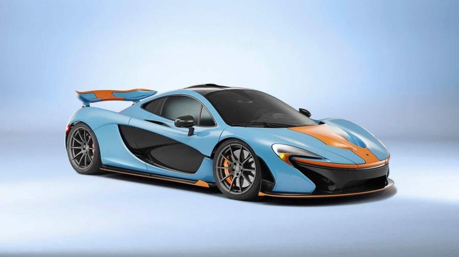 McLaren P1 for Miles Nadal by MSO '2014